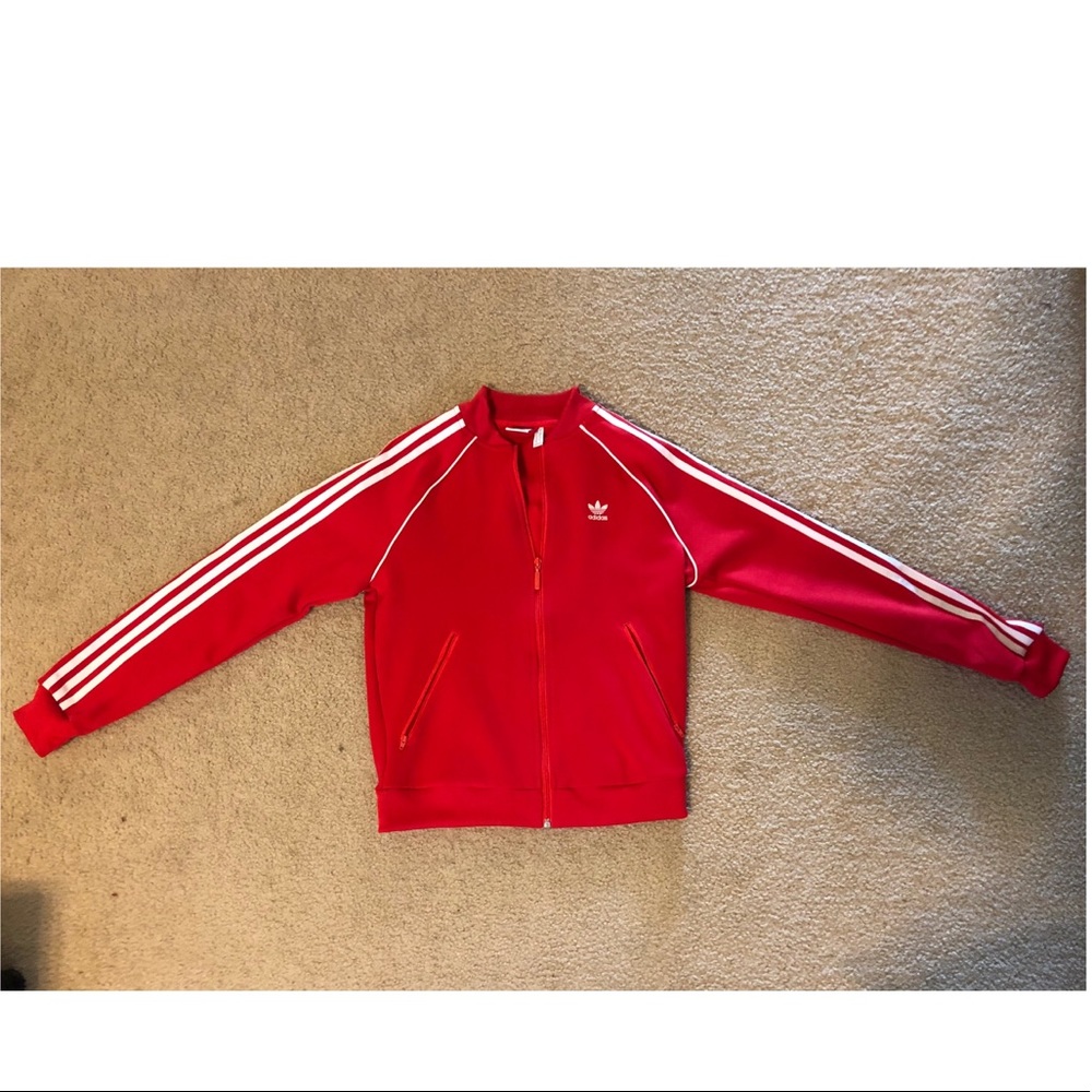 Adidas tracksuit jacket